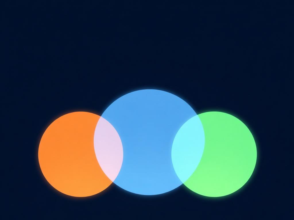 Three colored circles representing Claude, GPT, and Gemini